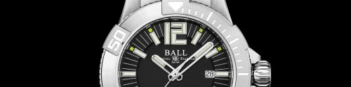 Zegarek Ball Engineer Hydrocarbon DeepQUEST II DM3002A-SC-BK (DM3002ASCBK)