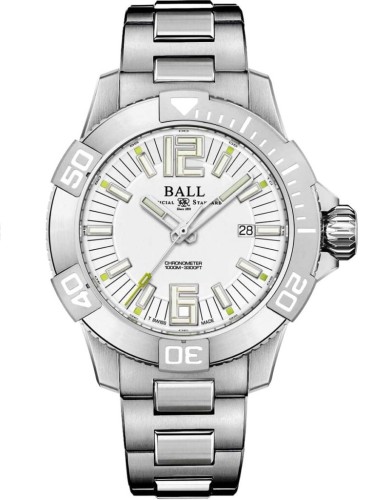 Zegarek Ball Engineer Hydrocarbon DeepQUEST II DM3002A-SC-WH (DM3002ASCWH)