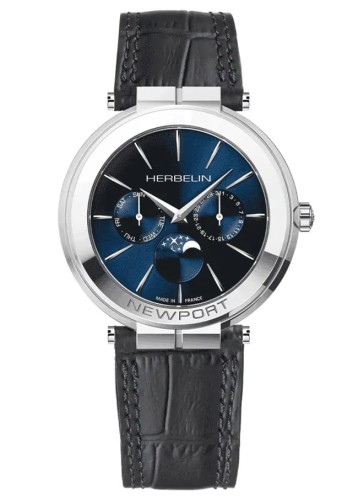 Zegarek Herbelin Newport Slim 12722AP15 (12722/AP15)