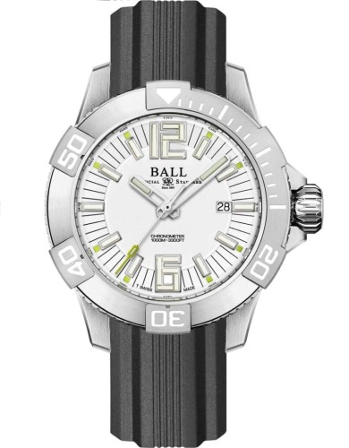 Zegarek Ball Engineer Hydrocarbon DeepQUEST II DM3002A-PC-WH (DM3002APCWH)