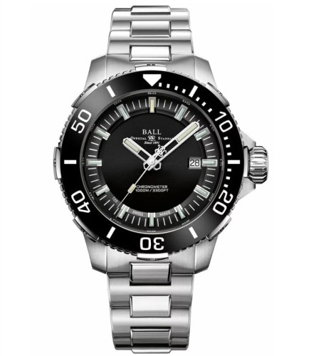 Zegarek Ball Hydrocarbon DeepQUEST Ceramic DM3002A-S3CJ-BK (DM3002AS3CJBK)