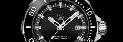 Zegarek Ball Hydrocarbon DeepQUEST Ceramic DM3002A-S3CJ-BK (DM3002AS3CJBK)