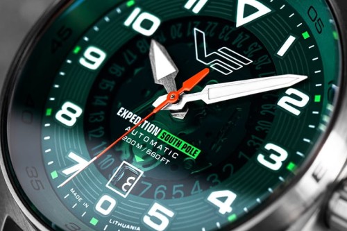 Zegarek Vostok Europe Expedition South Pole YN55-592A759 (YN55592A759)