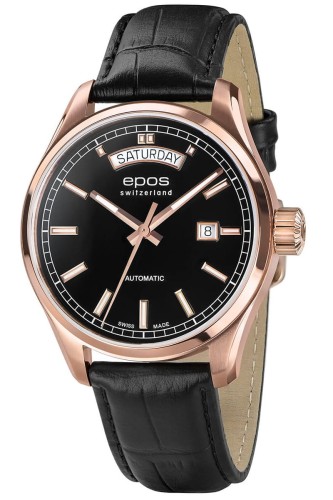 Zegarek Epos 3501  Passion Day Date 3501.142.24.95.25 (3501142249525)