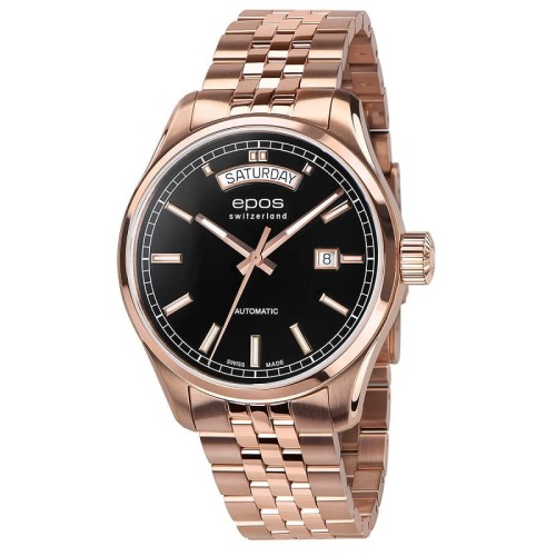 Zegarek Epos 3501  Passion Day Date 3501.142.24.95.34 (3501142249534)