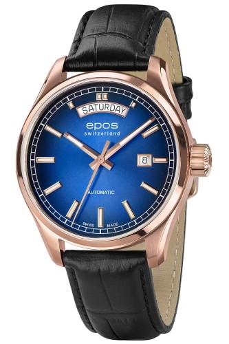 Zegarek Epos 3501  Passion Day Date 3501.142.24.96.25 (3501142249625)