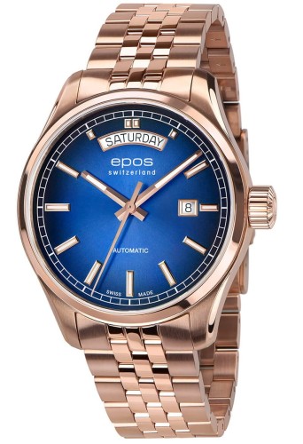 Zegarek Epos 3501  Passion Day Date 3501.142.24.96.34 (3501142249634)