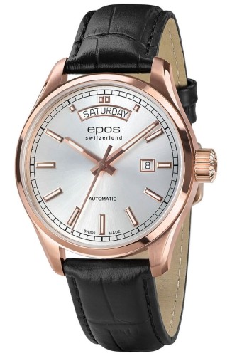 Zegarek Epos 3501  Passion Day Date 3501.142.24.98.25 (3501142249825)