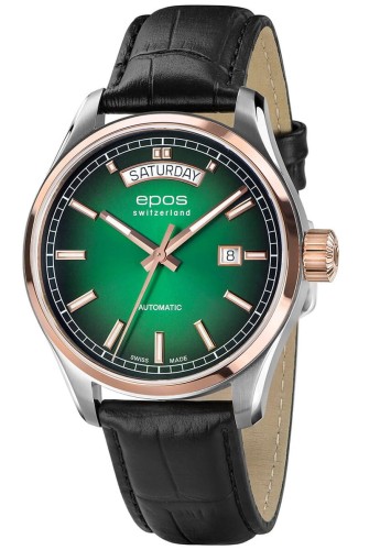 Zegarek Epos 3501  Passion Day Date 3501.142.34.93.25 (3501142349325)