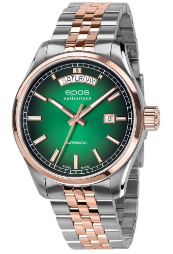 Zegarek Epos 3501  Passion Day Date 3501.142.34.93.44 (3501142349344)