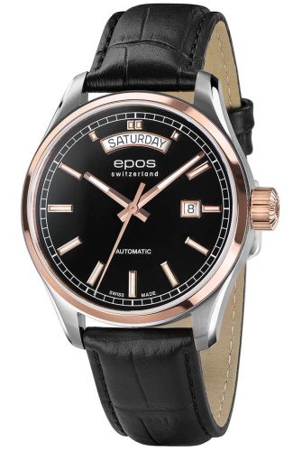 Zegarek Epos 3501  Passion Day Date 3501.142.34.95.25 (3501142349525)