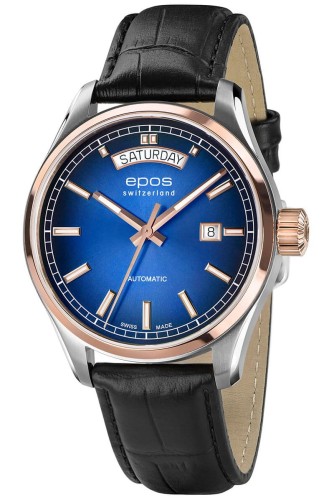 Zegarek Epos 3501  Passion Day Date 3501.142.34.96.25 (3501142349625)