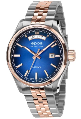 Zegarek Epos 3501 Passion Day Date 3501.142.34.96.44 (3501142349644)