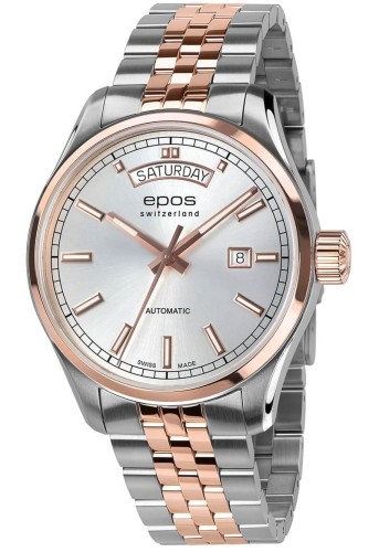 Zegarek Epos 3501 Passion Day Date 3501.142.34.98.44 (3501142349844)