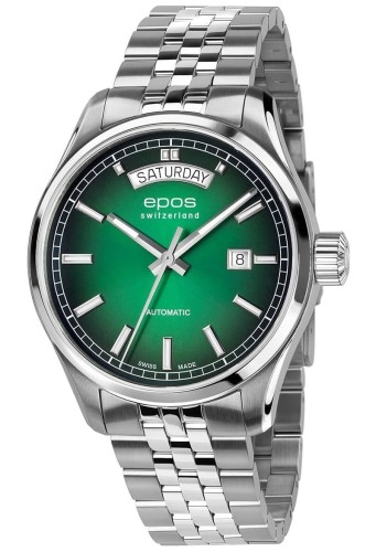 Zegarek Epos 3501  Passion Day Date 3501.142.20.93.30 (3501142209330)