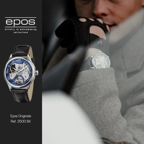 Zegarek Epos Originale 3500 SK Limited Edition 3500.165.20.26.25 (3500165202625)