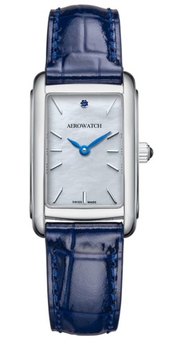 Zegarek Aerowatch Mini Intuition - Mother of Pearl A 30104 AA02 (A30104AA02)