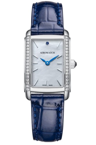 Zegarek Aerowatch Mini Intuition - Mother of Pearl A 30104 AA02 DIA (A30104AA02 DIA)