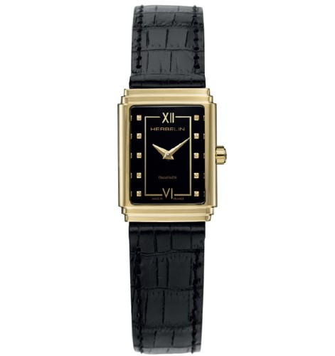 Zegarek Herbelin Art Deco 1925s Diamonds 17577P84 (17577/P84)