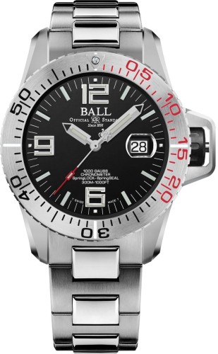 Zegarek Ball Hydrocarbon EOD DM3200A-S1C-BK (DM3200AS1CBK)