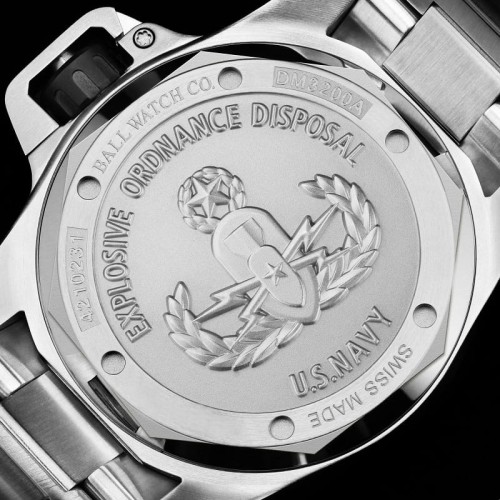 Zegarek Ball Hydrocarbon EOD DM3200A-S1C-BK (DM3200AS1CBK)