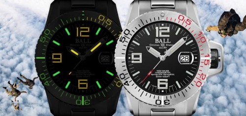 Zegarek Ball Hydrocarbon EOD DM3200A-S1C-BK (DM3200AS1CBK)