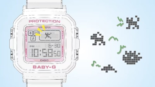 Zegarek Casio Baby-G BGD-10KPP-7ER (BGD10KPP7ER)