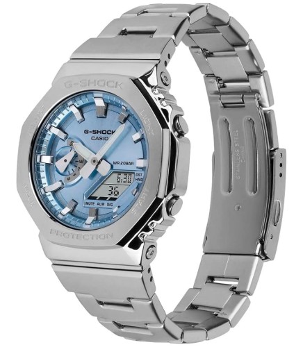 Zegarek Casio G-SHOCK Octagon G-Steel GM-2110D-2AER (GM2110D2AER)