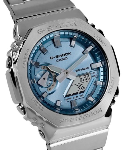 Zegarek Casio G-SHOCK Octagon G-Steel GM-2110D-2AER (GM2110D2AER)