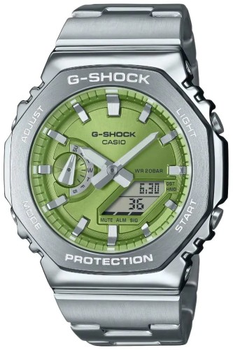 Zegarek Casio G-SHOCK Octagon G-Steel GM-2110D-3AER (GM2110D3AER)