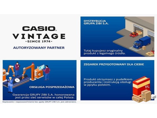 Zegarek Casio Vintage B640WB-1BEF (B640WB1BEF)