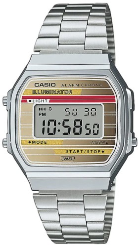 Zegarek Casio Vintage A168WEHA-9AEF (A168WEHA9AEF)