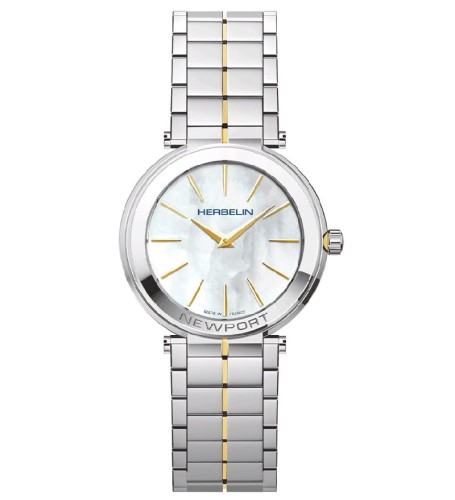 Zegarek Herbelin Newport Slim 16922BT19 (16922/BT19)