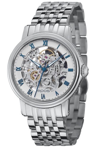 Zegarek Epos Emotion 3390 Skeleton 3390.155.20.20.30 (3390155202030)