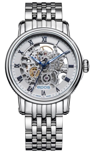 Zegarek Epos Emotion 3390 Skeleton 3390.155.20.20.30 (3390155202030)