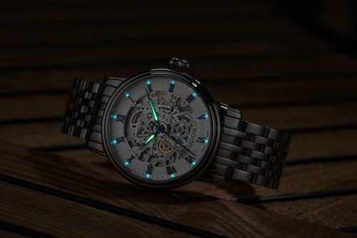 Zegarek Epos Emotion 3390 Skeleton 3390.155.20.20.30 (3390155202030)