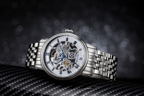 Zegarek Epos Emotion 3390 Skeleton 3390.155.20.20.30 (3390155202030)