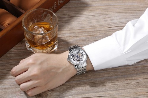 Zegarek Epos Emotion 3390 Skeleton 3390.155.20.20.30 (3390155202030)