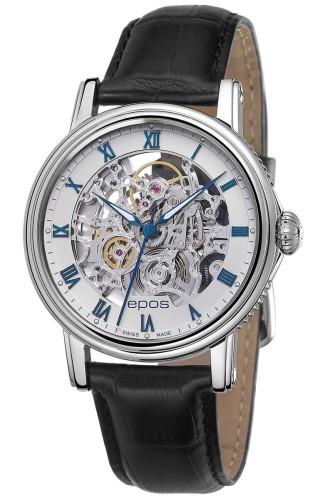 Zegarek Epos Emotion 3390 Skeleton 3390.155.20.20.25 (3390155202025)