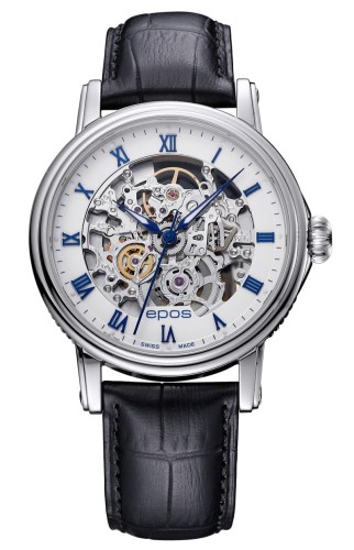 Zegarek Epos Emotion 3390 Skeleton 3390.155.20.20.25 (3390155202025)