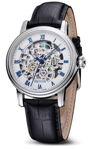 Zegarek Epos Emotion 3390 Skeleton 3390.155.20.20.25 (3390155202025)