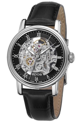 Zegarek Epos Emotion 3390 Skeleton 3390.155.20.25.25 (3390155202525)