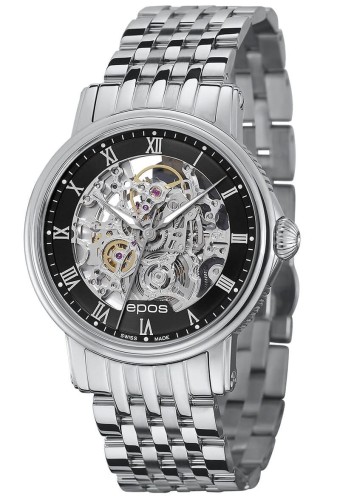 Zegarek Epos Emotion 3390 Skeleton 3390.155.20.25.30 (3390155202530)