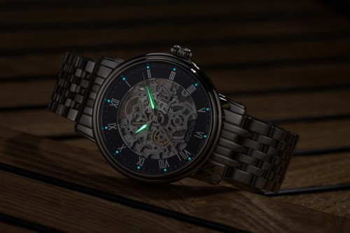 Zegarek Epos Emotion 3390 Skeleton 3390.155.20.25.30 (3390155202530)