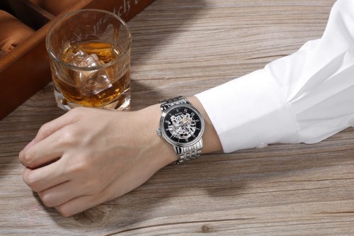 Zegarek Epos Emotion 3390 Skeleton 3390.155.20.25.30 (3390155202530)