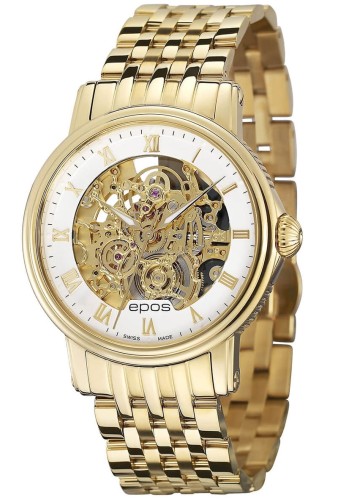 Zegarek Epos Emotion 3390 Skeleton 3390.156.22.20.32 (3390156222032)