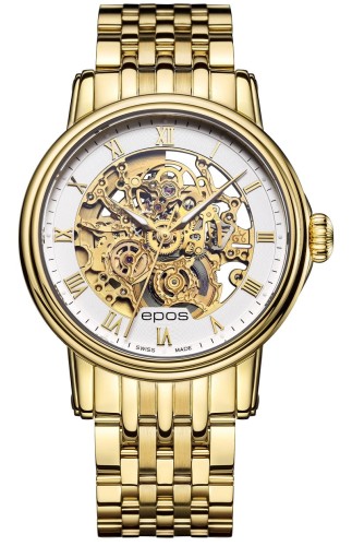 Zegarek Epos Emotion 3390 Skeleton 3390.156.22.20.32 (3390156222032)