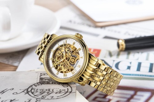 Zegarek Epos Emotion 3390 Skeleton 3390.156.22.20.32 (3390156222032)