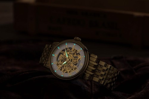 Zegarek Epos Emotion 3390 Skeleton 3390.156.22.20.32 (3390156222032)