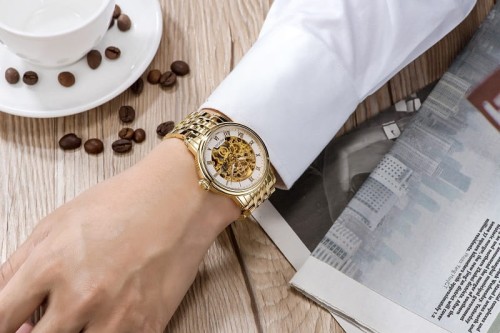 Zegarek Epos Emotion 3390 Skeleton 3390.156.22.20.32 (3390156222032)